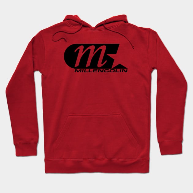 The M For Millencolin Hoodie by pertasaew